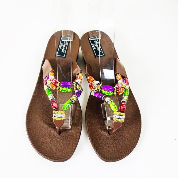 Imperial Sandals NWOT 8 - Picture 4 of 5